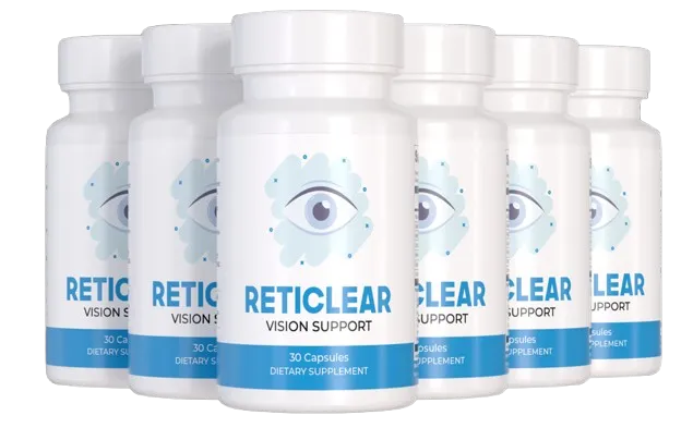 Reticlear 6 bottles
