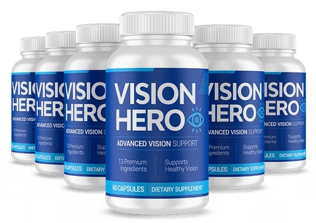 Vision Hero 6 bottle pack - best value eye supplement 2026